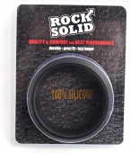 Кольцо Doc johnson Rock Solid Silicone Black C Ring Large