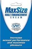 Крем "Maxsize" для улучшения мужской эрекции 2мл.