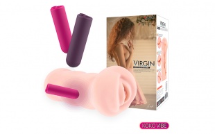 Virgin Auto , мастурбатор вагина с вибрацией